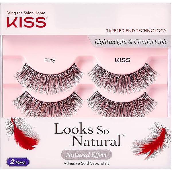 Kiss Ever Ez 11 Lashes Double Pack (3 Pack) : Amazon.ca